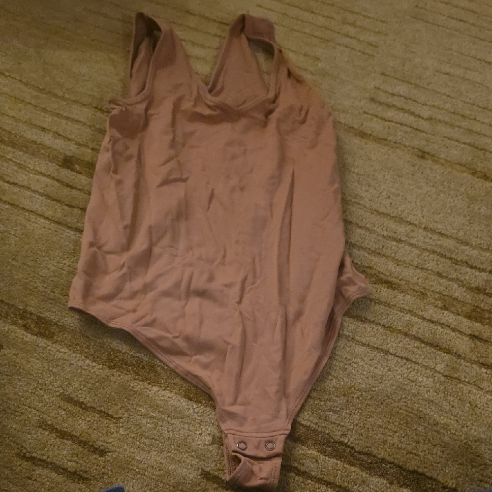 SO Brown Bodysuit in Size M..